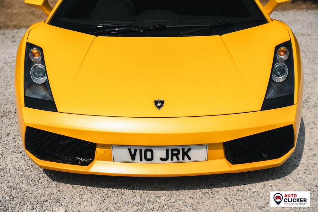 Lamborghini Gallardo Coupe 2dr Black #21