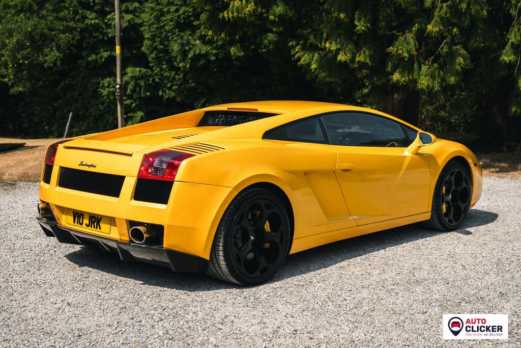 Lamborghini Gallardo Coupe 2dr Black #44