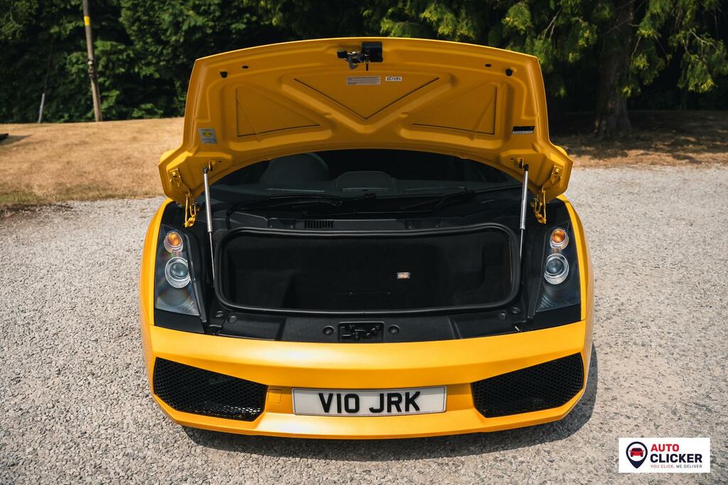 Lamborghini Gallardo Coupe 2dr Black #29