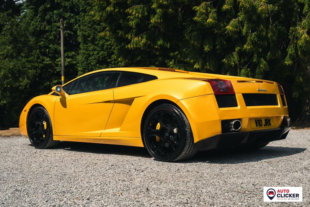 Lamborghini Gallardo 5.0 V10 Coupe 4Wd Euro 3 500 Ps Yellow #5