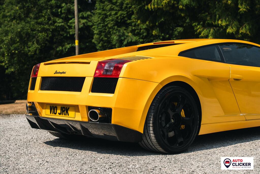 Lamborghini Gallardo Coupe 2dr Black #40