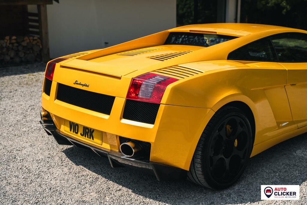Lamborghini Gallardo Coupe 2dr Black #43