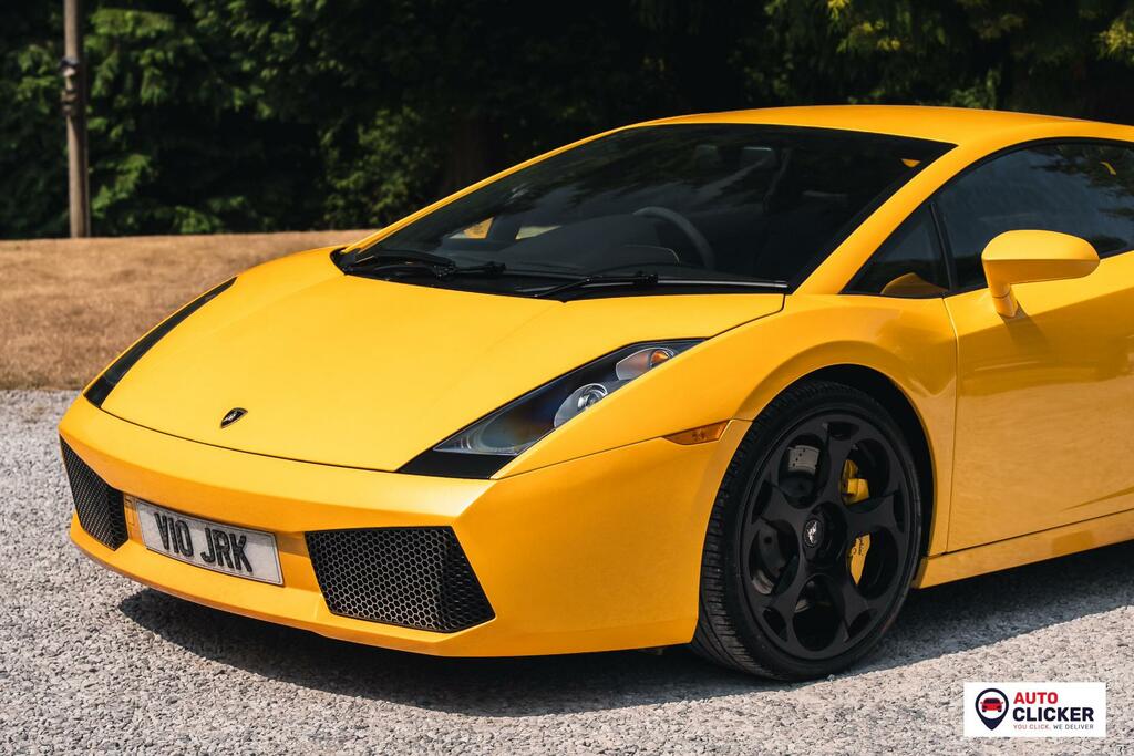 Lamborghini Gallardo Coupe 2dr Black #54
