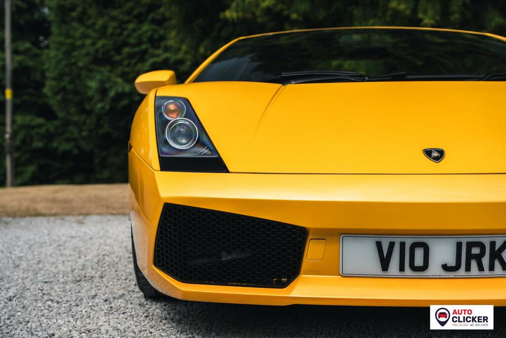 Lamborghini Gallardo Coupe 2dr Black #27