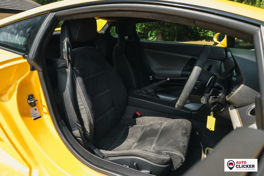 Lamborghini Gallardo Coupe 2dr Black #66