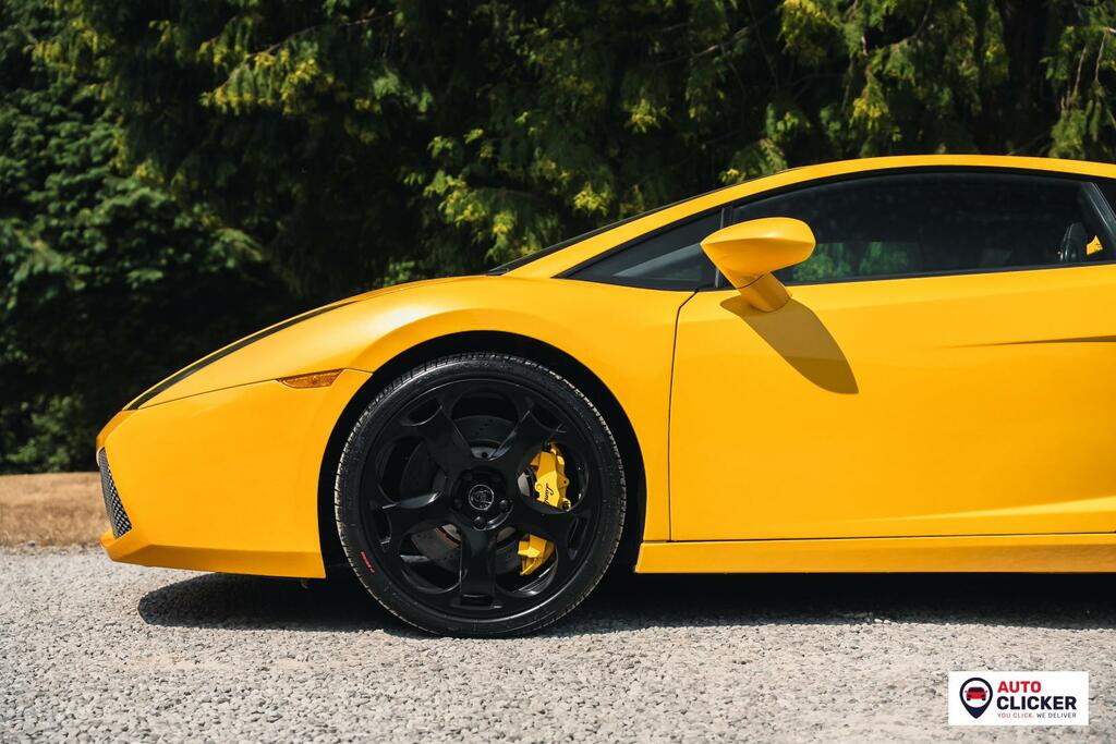 Lamborghini Gallardo Coupe 2dr Black #48