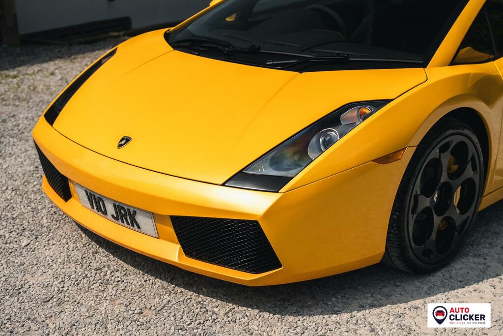 Lamborghini Gallardo Coupe 2dr Black #23