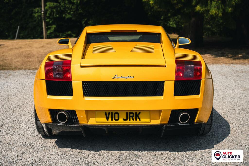 Lamborghini Gallardo 5.0 V10 Coupe 4Wd Euro 3 500 Ps Yellow #4