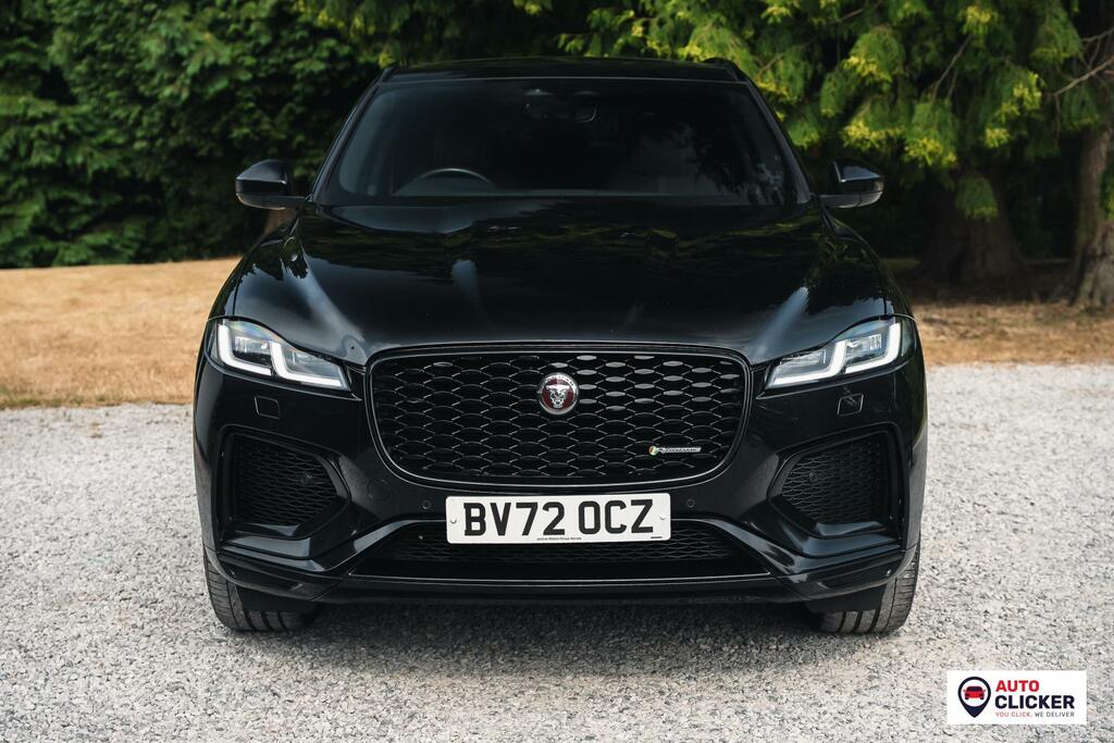 Jaguar F-Pace R-dynamic Black Black #2