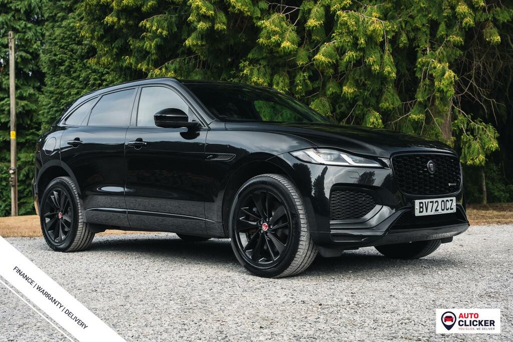 Jaguar F-Pace R-dynamic Black Black