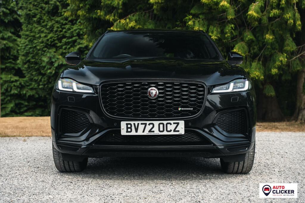 Jaguar F-Pace 2.0 D200 R-dynamic Se Black Awd 2023 Red #16