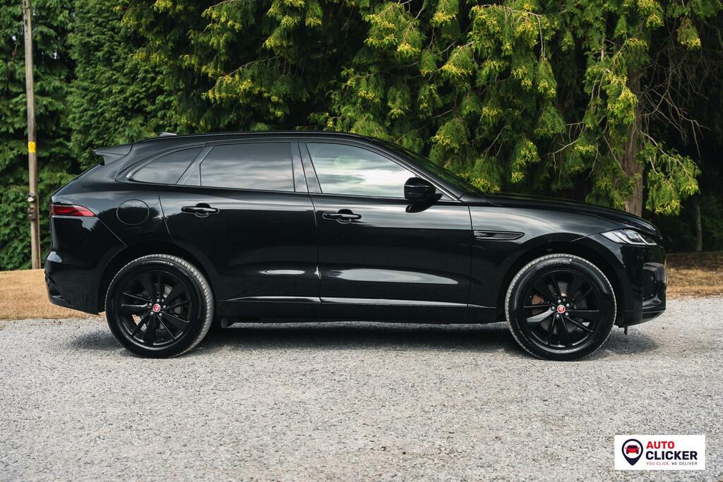 Jaguar F-Pace R-dynamic Black Black #3