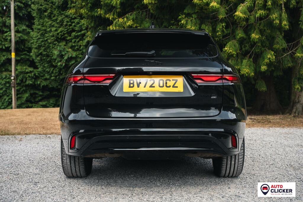 Jaguar F-Pace 2.0 D200 R-dynamic Se Black Awd 2023 Red #7