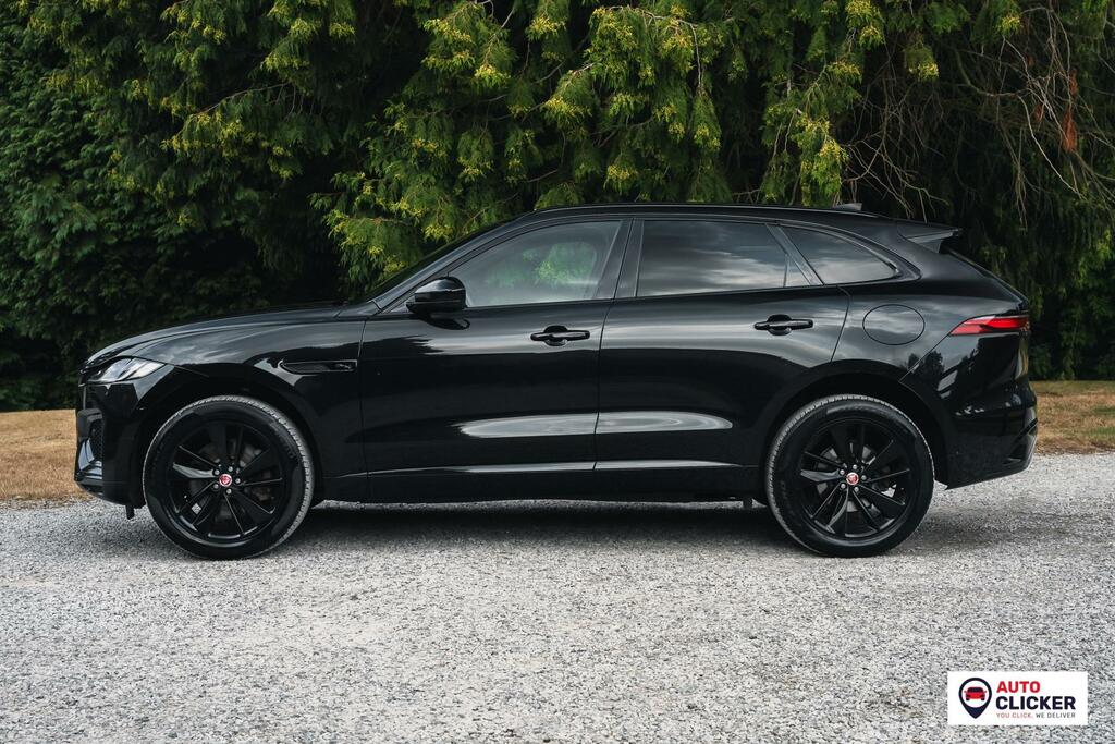 Jaguar F-Pace 2.0 D200 R-dynamic Se Black Awd 2023 Red #9