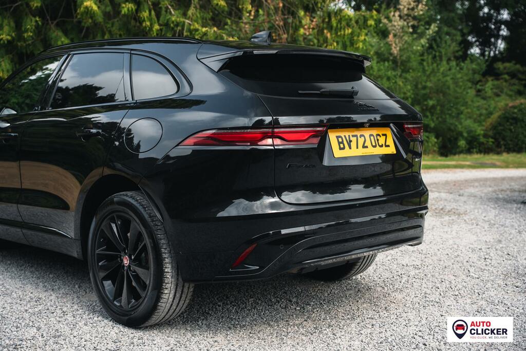 Jaguar F-Pace 2.0 D200 R-dynamic Se Black Awd 2023 Red #20