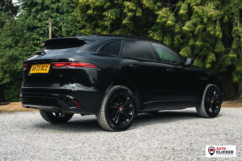 Jaguar F-Pace R-dynamic Black Black #6