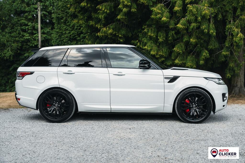 Land Rover Range Rover Sport 3.0 Sd V6 Hse Suv 4Wd Euro 6 S S BA16VEF White #4