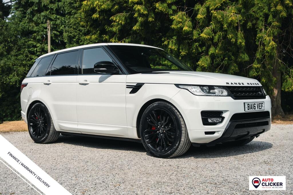 Land Rover Range Rover Sport 3.0 Sd V6 Hse Suv 4Wd Euro 6 S S White