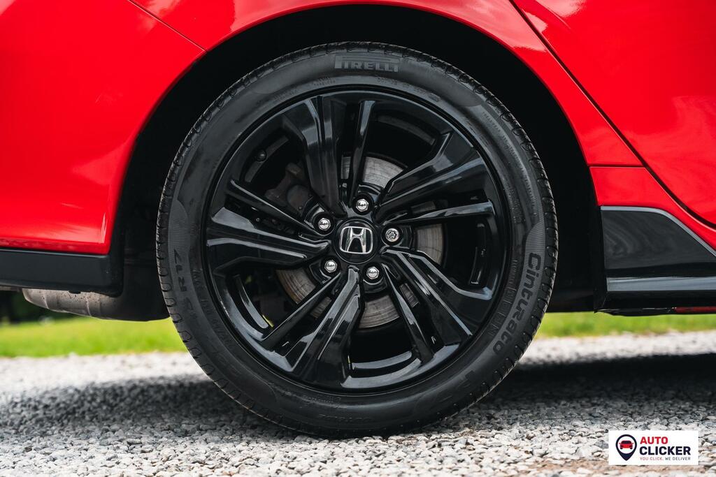 Honda Civic Civic Ex Vtec Cvt Grey #28