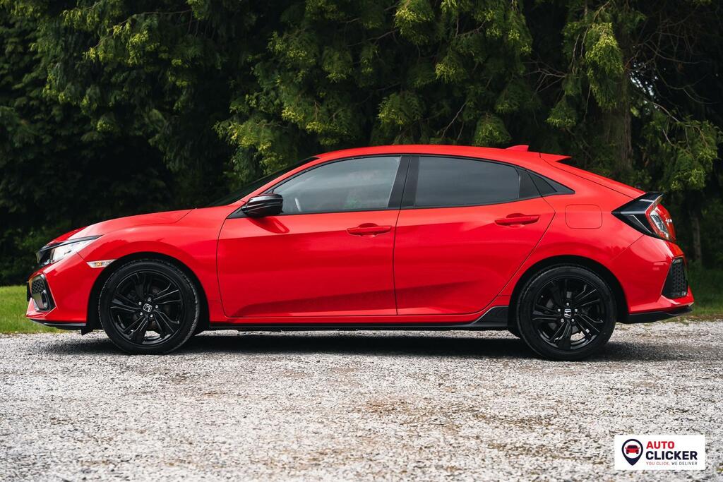 Honda Civic Civic Ex Vtec Cvt Grey #8