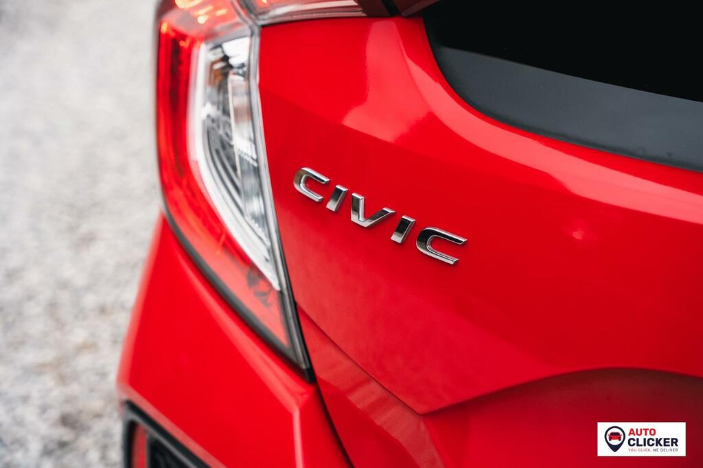 Honda Civic Civic Ex Vtec Cvt Grey #31