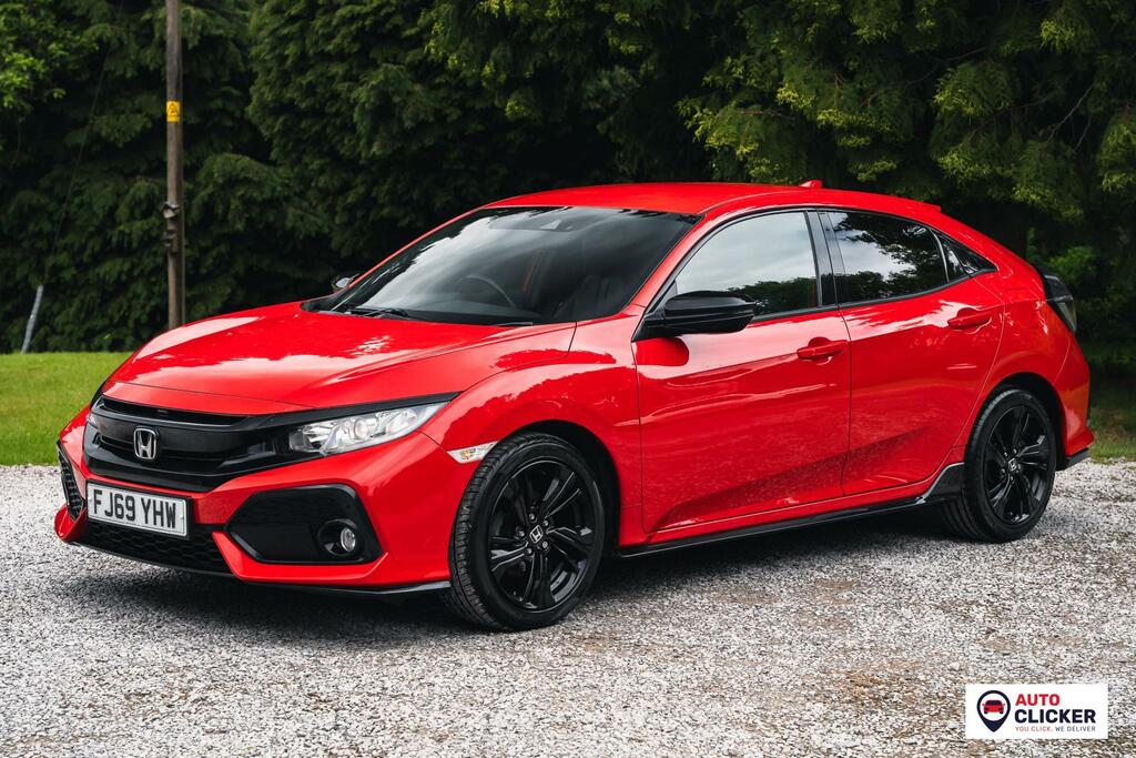 Honda Civic Civic Ex Vtec Cvt Grey #12