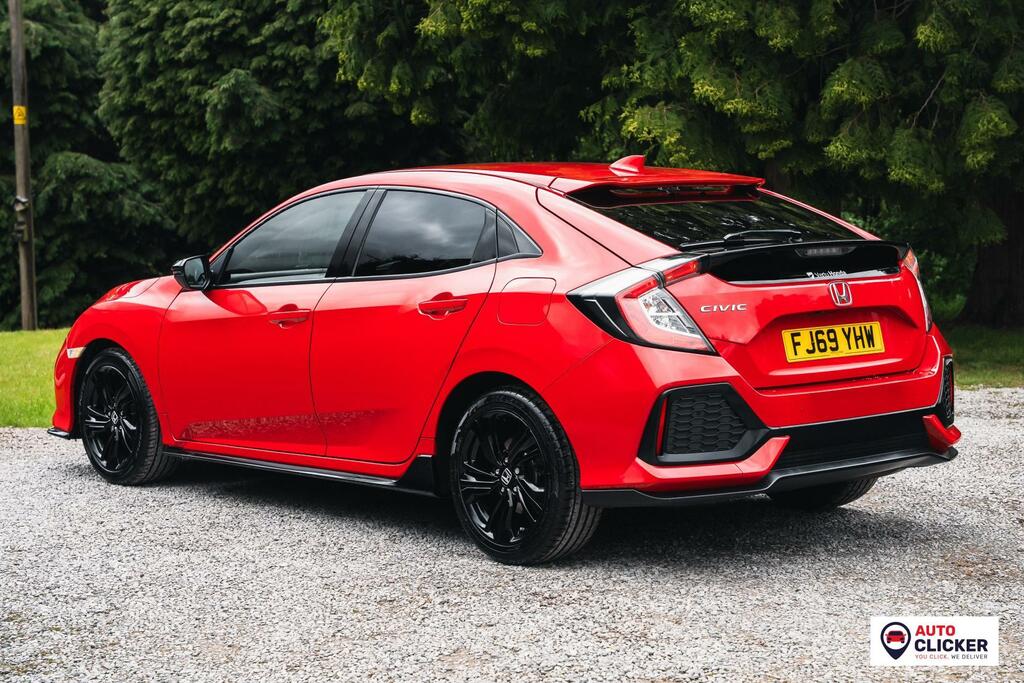 Honda Civic Civic Ex Vtec Cvt Grey #7