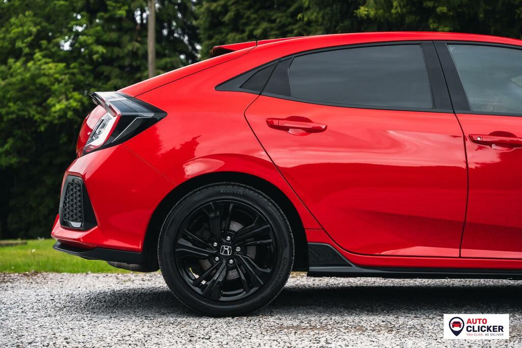 Honda Civic Civic Ex Vtec Cvt Grey #24