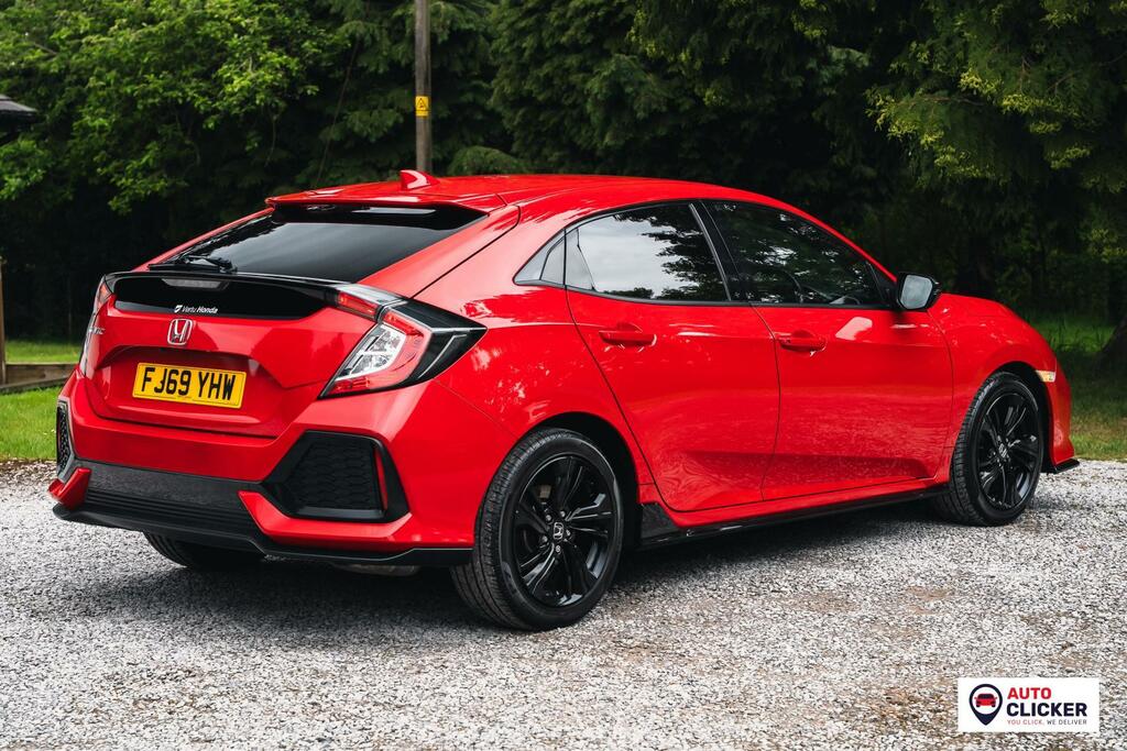 Honda Civic Civic Ex Vtec Cvt Grey #27