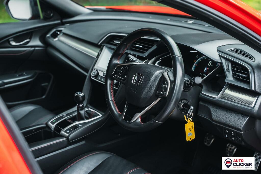 Honda Civic Civic Ex Vtec Cvt Grey #13