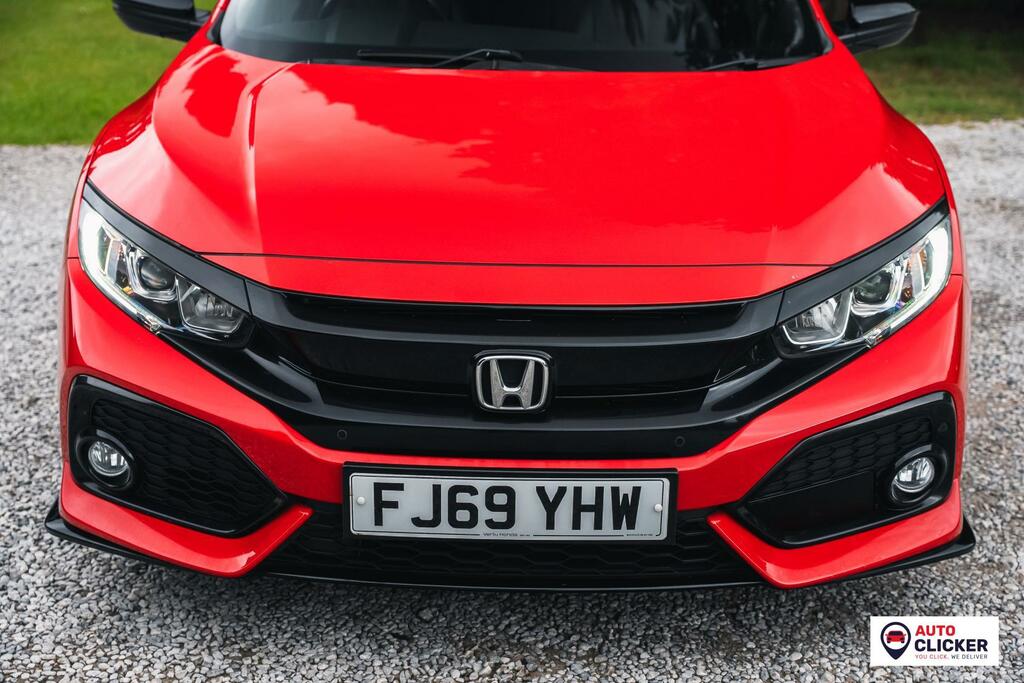 Honda Civic Civic Ex Vtec Cvt Grey #19