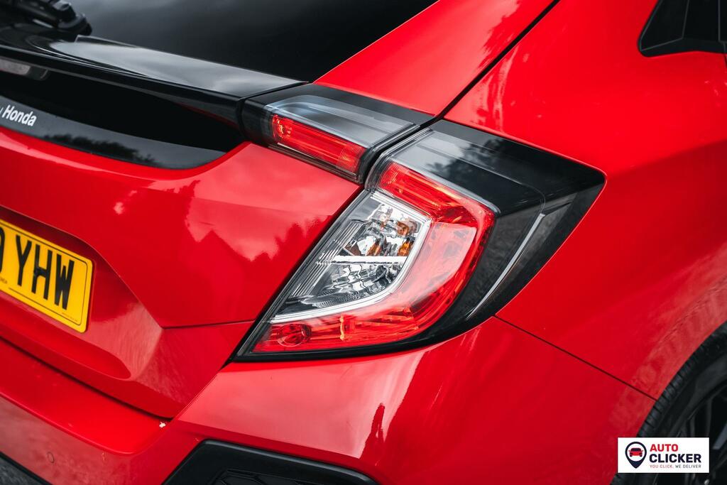 Honda Civic Civic Ex Vtec Cvt Grey #29