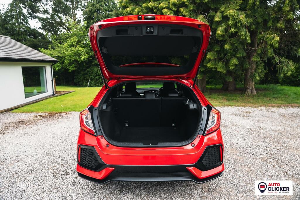 Honda Civic Civic Ex Vtec Cvt Grey #37
