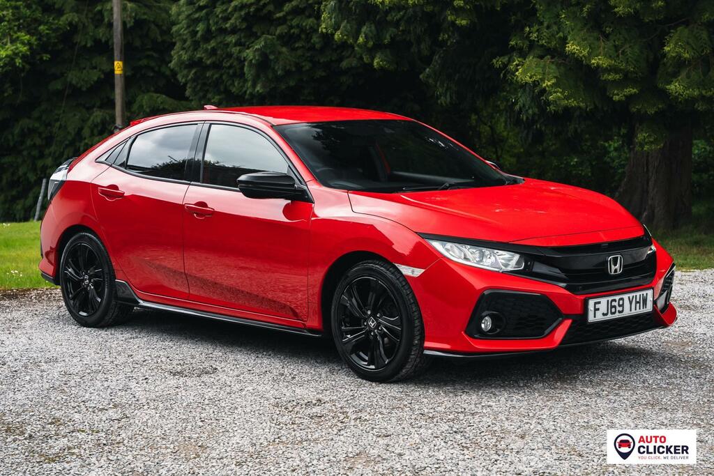 Honda Civic Sport Line Red #2