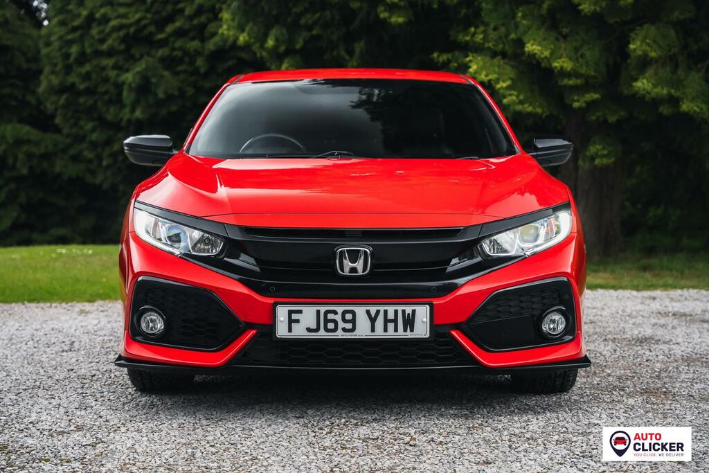 Honda Civic Sport Line Red
