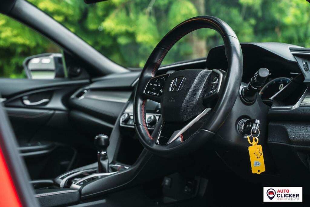 Honda Civic Civic Ex Vtec Cvt Grey #34