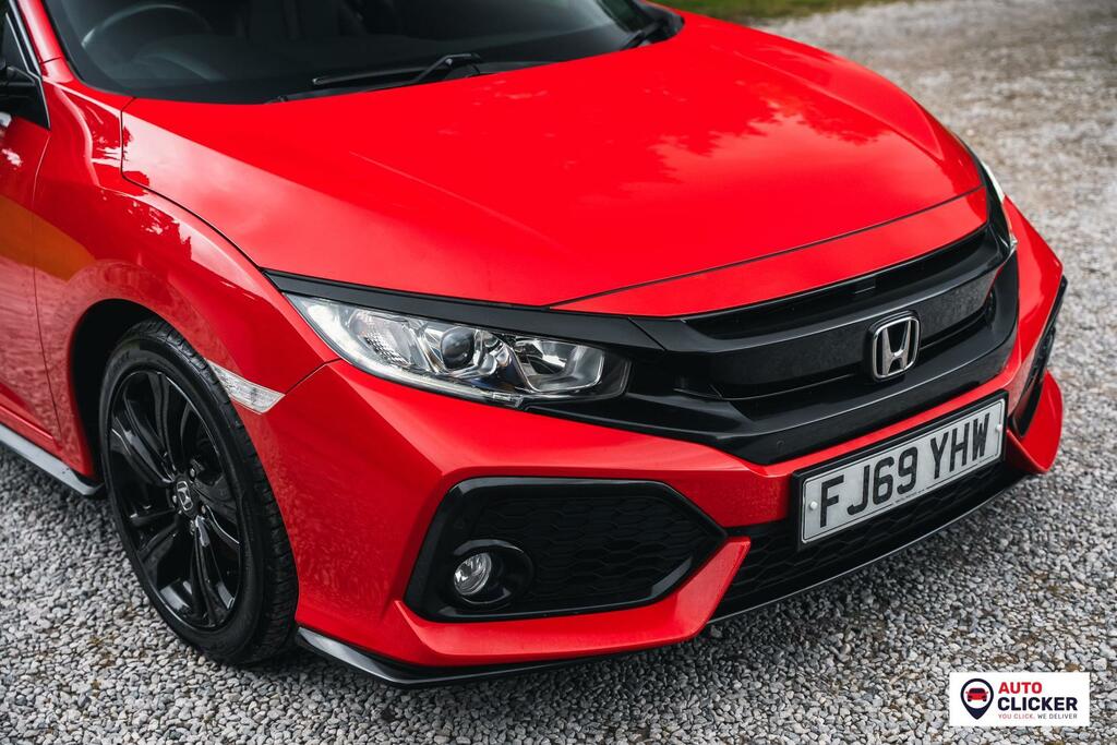 Honda Civic Civic Ex Vtec Cvt Grey #20