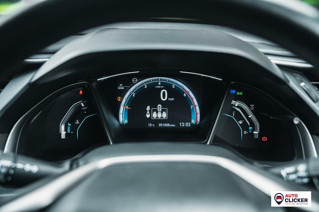 Honda Civic Civic Ex Vtec Cvt Grey #18