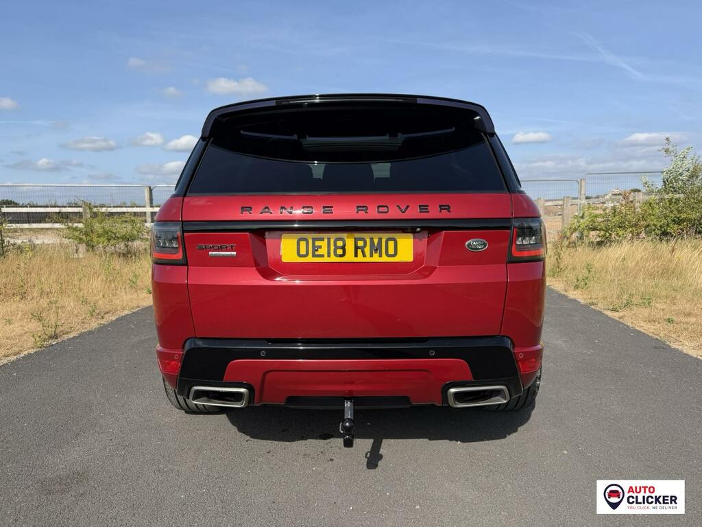 Land Rover Range Rover Sport 3.0 Sdv6 306Hp Hse Dynamic Grey #8