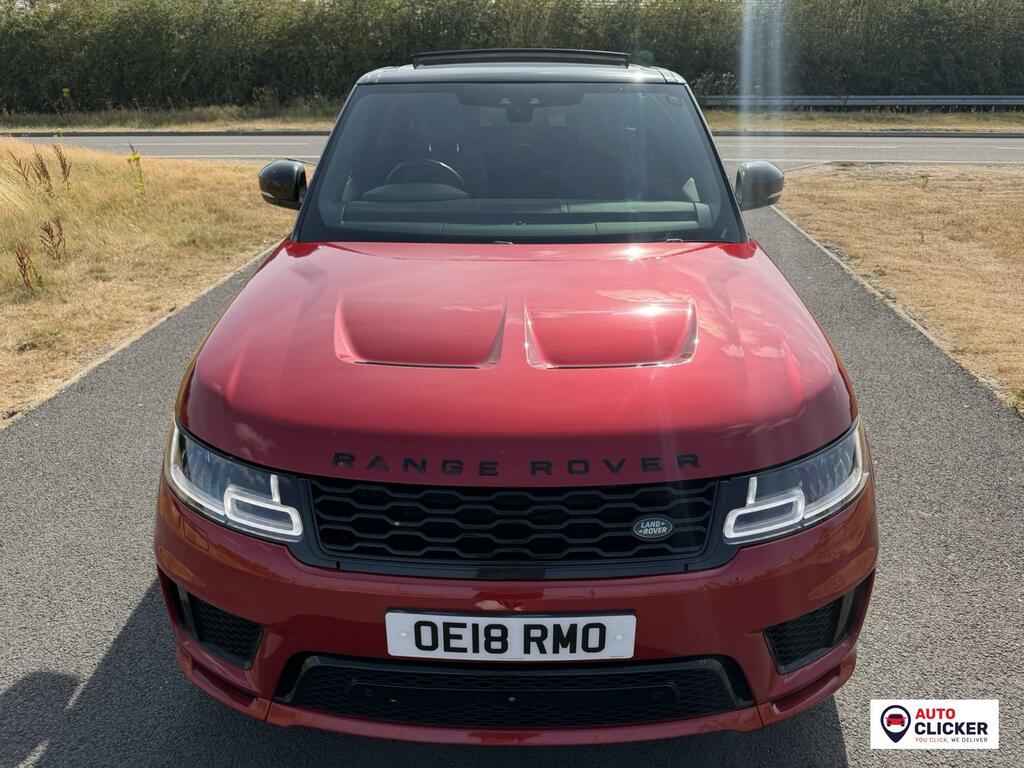 Land Rover Range Rover Sport Autobiography Dynamic Red #2
