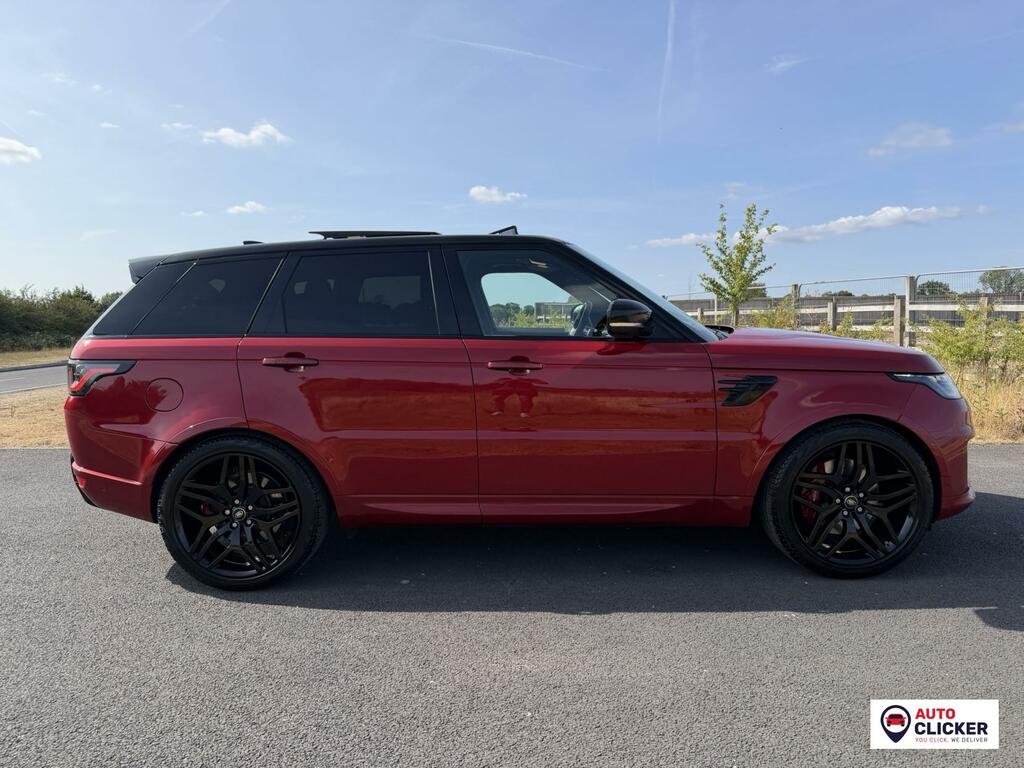 Land Rover Range Rover Sport Autobiography Dynamic Red #6