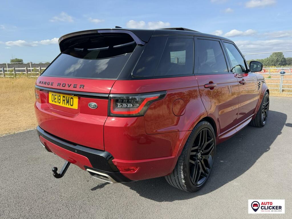 Land Rover Range Rover Sport 3.0 Sdv6 306Hp Hse Dynamic Grey #7