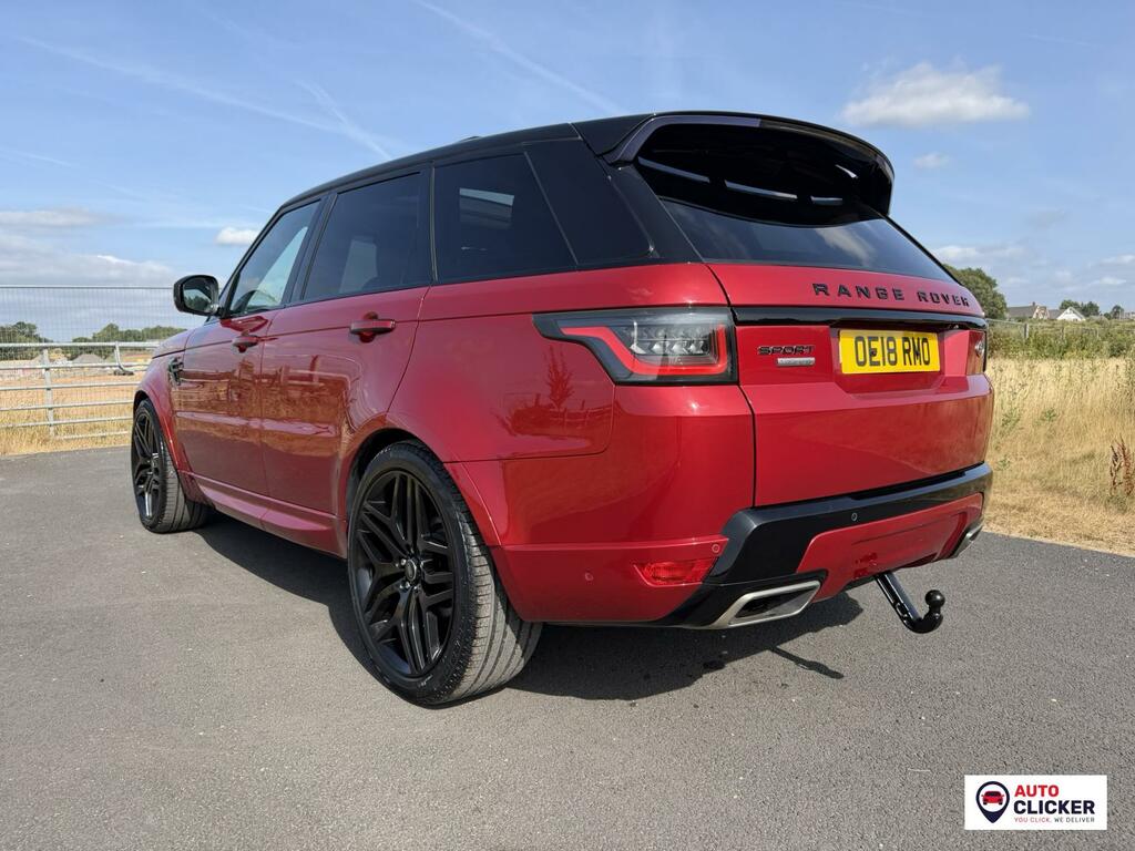 Land Rover Range Rover Sport 3.0 Sdv6 306Hp Hse Dynamic Grey #9