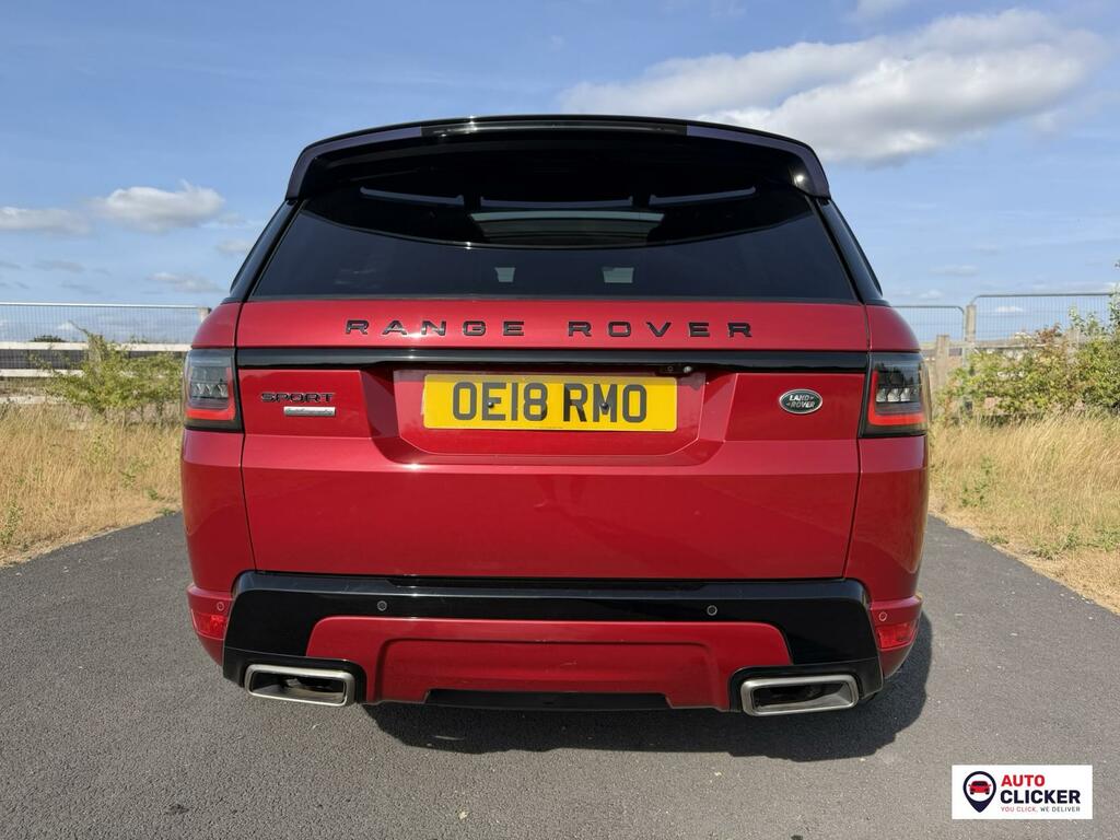 Land Rover Range Rover Sport 3.0 Sdv6 306Hp Hse Dynamic Grey #20