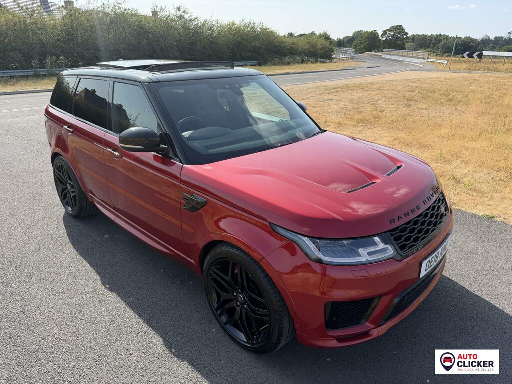 Land Rover Range Rover Sport Autobiography Dynamic Red #4