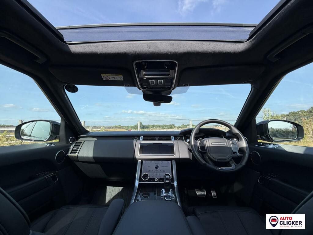 Land Rover Range Rover Sport Autobiography Dynamic Red #3