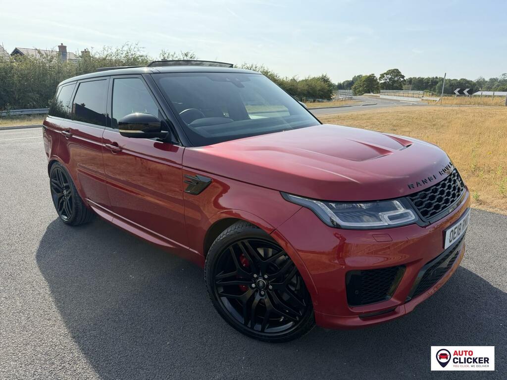 Land Rover Range Rover Sport Autobiography Dynamic Red