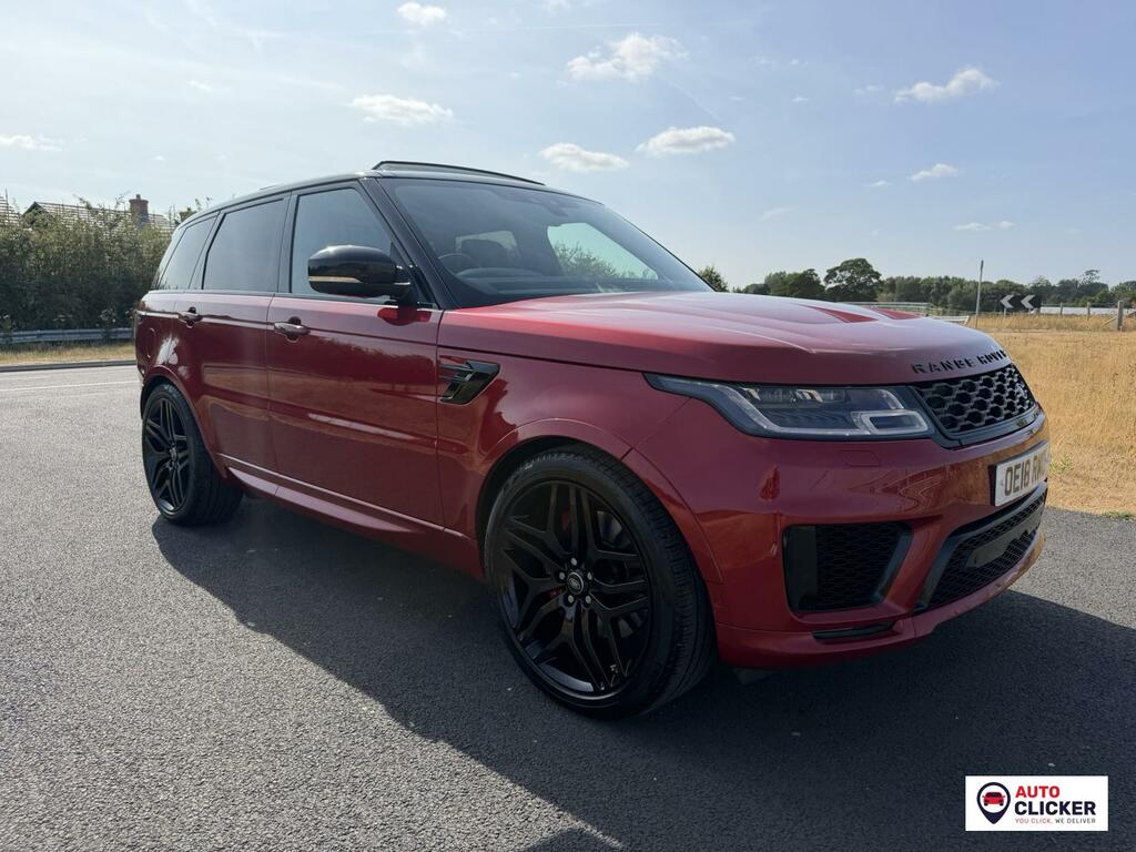 Land Rover Range Rover Sport Autobiography Dynamic Red #5