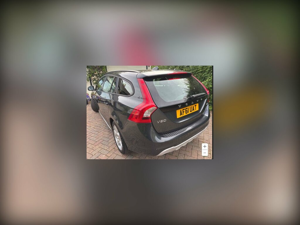 Volvo V60 2.4 D5 Es Estate Geartronic Euro 5 215 Grey #2