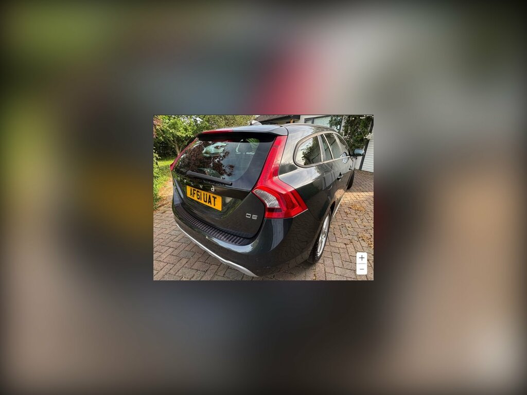 Volvo V60 2.4 D5 Es Estate Geartronic Euro 5 215 Grey